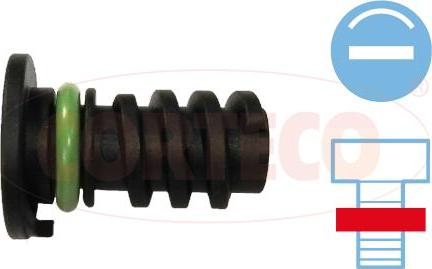 Corteco 49471178 - Závitová zátka, olejová vana parts5.com