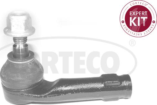 Corteco 49399649 - Końcówka drążka kierowniczego poprzecznego parts5.com