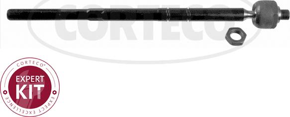 Corteco 49399639 - Аксиален шарнирен накрайник, напречна кормилна щанга parts5.com