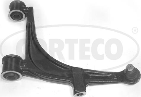 Corteco 49399089 - Носач, окачване на колелата parts5.com