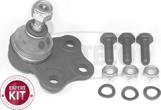 Corteco 49399289 - Przegub mocujący / prowadzący parts5.com