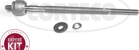 Corteco 49396845 - Аксиален шарнирен накрайник, напречна кормилна щанга parts5.com