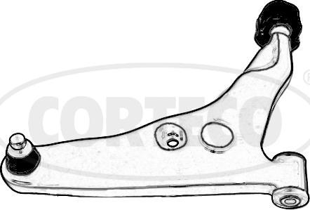 Corteco 49398941 - Track Control Arm parts5.com