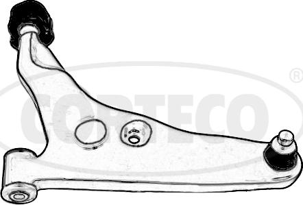 Corteco 49398975 - Track Control Arm parts5.com