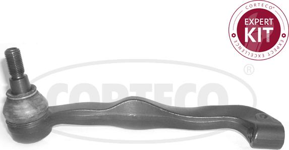 Corteco 49398556 - Наконечник рулевой тяги, шарнир parts5.com