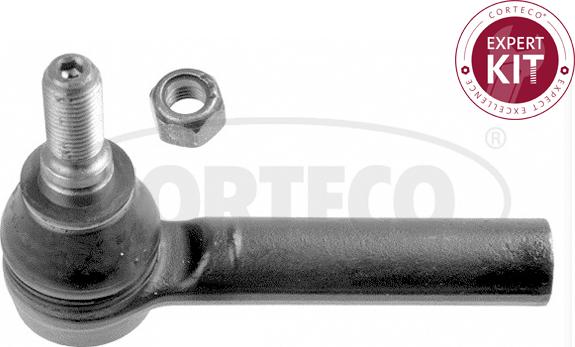 Corteco 49398587 - Накрайник на напречна кормилна щанга parts5.com