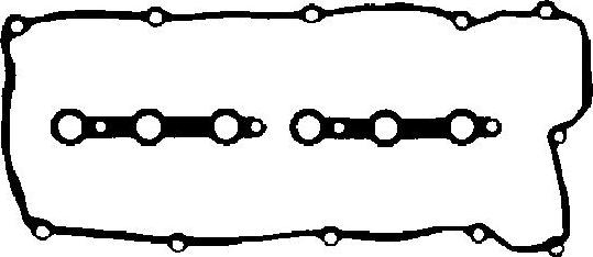 Corteco 440093P - Garnitura, capac supape parts5.com