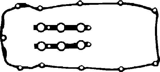 Corteco 440088P - Gasket, cylinder head cover parts5.com