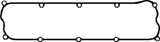 Corteco 440132P - Φλάντζα, κάλυμμα κυλινδροκεφαλής parts5.com