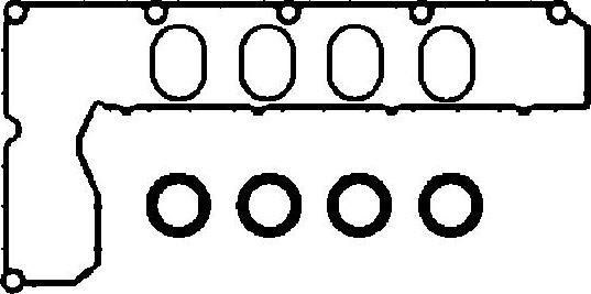 Corteco 440251P - Gasket, cylinder head cover parts5.com