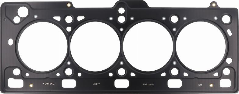 Corteco 415077P - Tiiviste, sylinterikansi parts5.com