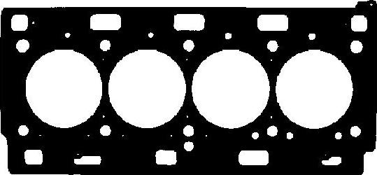 Corteco 415288P - Прокладка, головка цилиндра parts5.com