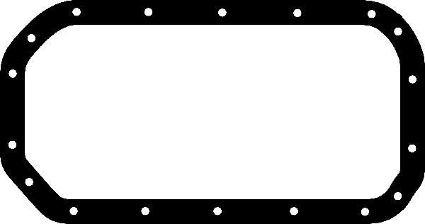 Corteco 423929P - Tesnilo, oljno korito parts5.com