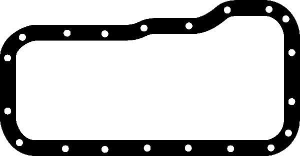 Corteco 423864P - Tesnilo, oljno korito parts5.com