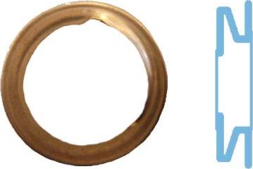 Corteco 005593H - Seal Ring, oil drain plug parts5.com