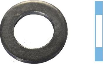 Corteco 005504H - Уплотнительное кольцо, резьбовая пробка маслосливного отверстия parts5.com