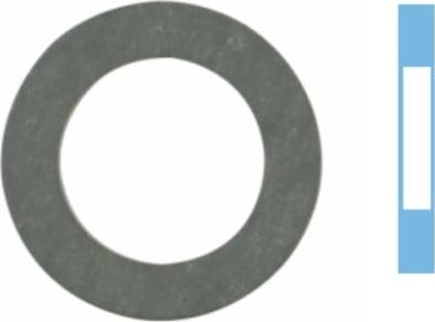 Corteco 005505H - Уплотнительное кольцо, резьбовая пробка маслосливного отверстия parts5.com