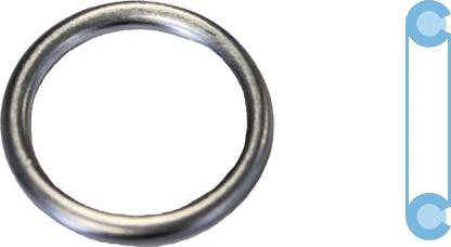 Corteco 005508H - Уплотнительное кольцо, резьбовая пробка маслосливного отверстия parts5.com