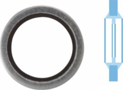 Corteco 005503H - Seal Ring, oil drain plug parts5.com