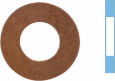 Corteco 005696H - Seal Ring, oil drain plug parts5.com