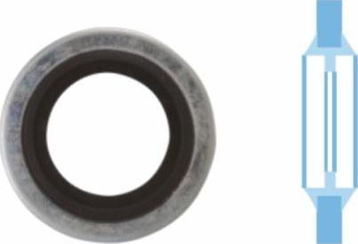 Corteco 006339H - Seal Ring, oil drain plug parts5.com