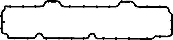 Corteco 026656P - Прокладка, крышка головки цилиндра parts5.com