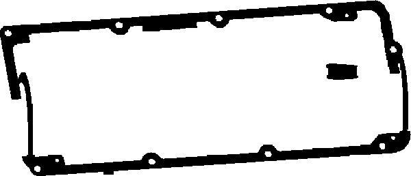 Corteco 026682P - Tesnilo, pokrov glave valja(ohisja nihajnih rocic) parts5.com