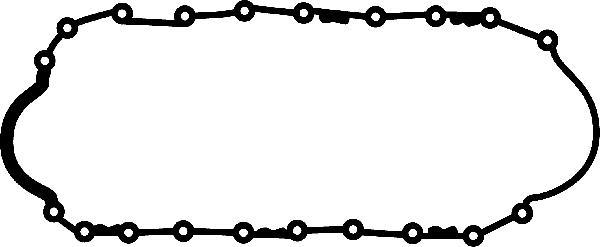 Corteco 026345P - Tesnilo, oljno korito parts5.com