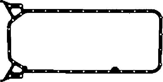 Corteco 028057P - Dichtung, Ölsumpf parts5.com