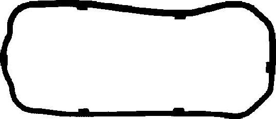 Corteco 028124P - Tesnilo, oljno korito parts5.com