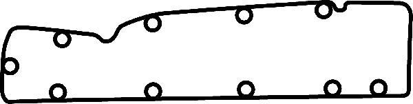 Corteco 023274P - Brtva, poklopac glave cilindra parts5.com