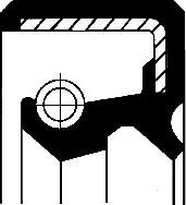 Corteco 19016571B - Wellendichtring, Schaltgetriebe parts5.com