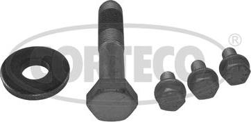 Corteco 80004882 - Kit tornillos, cigüeñal polea parts5.com