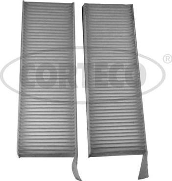 Corteco 80004776 - Filter,salongiõhk parts5.com