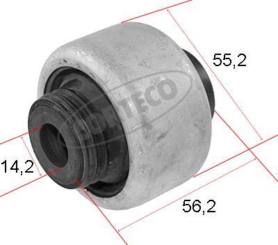 Corteco 80005454 - Ulożenie riadenia parts5.com