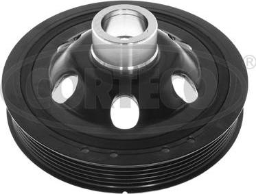 Corteco 80005058 - Belt Pulley, crankshaft parts5.com