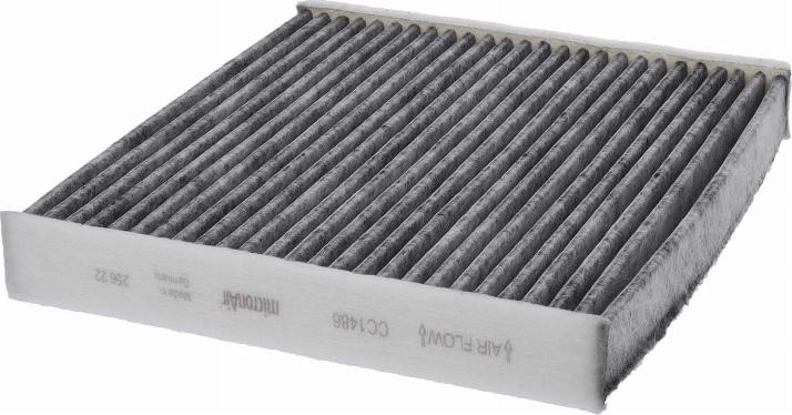 Corteco 80005176 - Filter,salongiõhk parts5.com