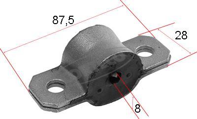 Corteco 80000484 - Casquillo del cojinete, estabilizador parts5.com