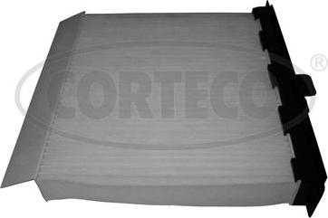 Corteco 80 000 080 - Filtr, wentylacja przestrzeni pasażerskiej parts5.com