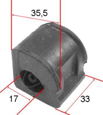 Corteco 80000137 - Cuzinet, stabilizator parts5.com