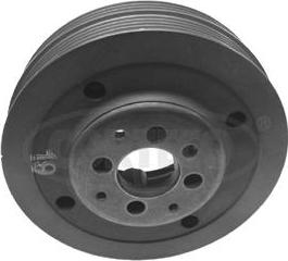 Corteco 80 000 395 - Belt Pulley, crankshaft parts5.com