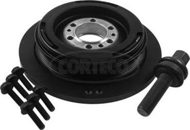 Corteco 80001991 - Fulie curea, arbore cotit parts5.com