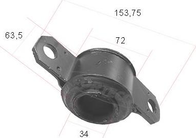 Corteco 80001549 - Łożyskowanie, wahacz parts5.com