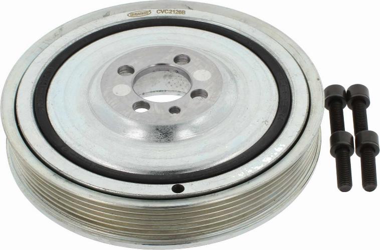 Corteco 80001159 - Belt Pulley, crankshaft parts5.com