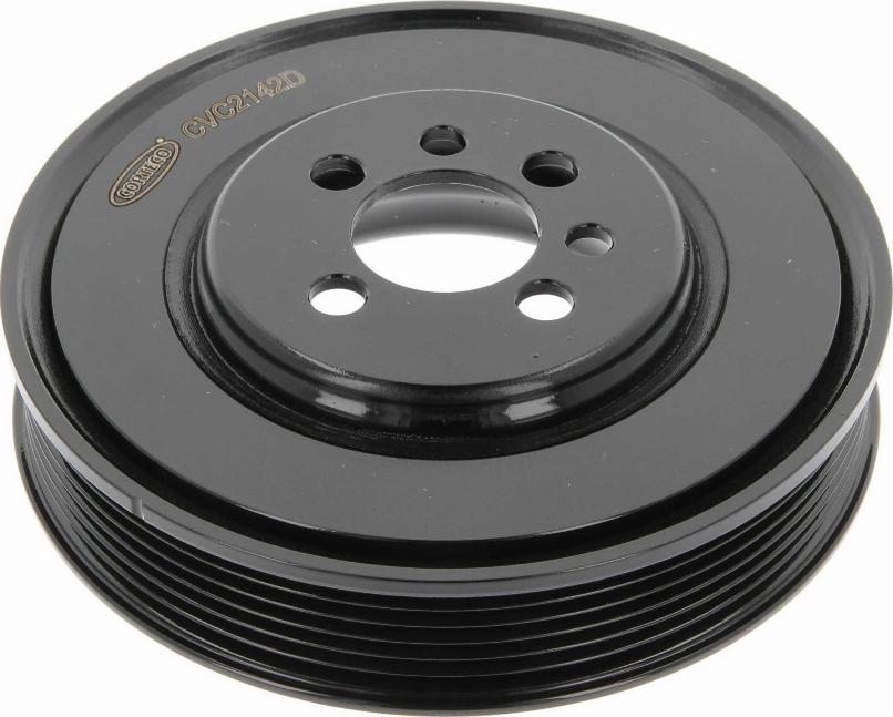 Corteco 80 001 118 - Belt Pulley, crankshaft parts5.com