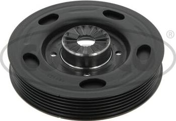 Corteco 80 001 120 - Belt Pulley, crankshaft parts5.com