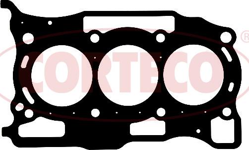 Corteco 83403195 - Tömítés, hengerfej parts5.com