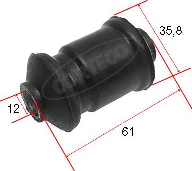 Corteco 21653088 - Suspension, bras de liaison parts5.com