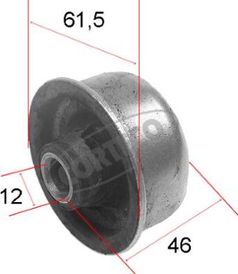 Corteco 21652972 - Uležištenje, upravljač parts5.com