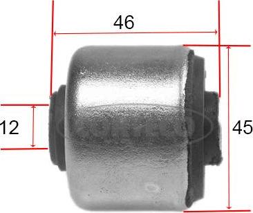 Corteco 21652448 - Łożyskowanie, wahacz parts5.com